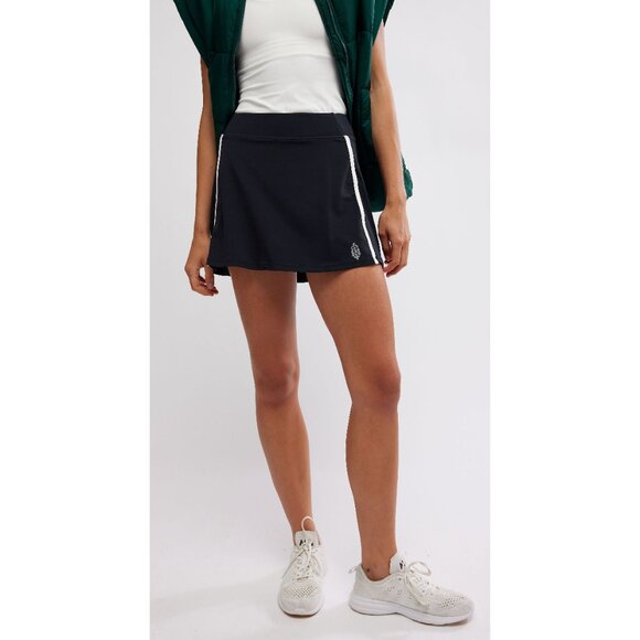 FP MOVEMENT Never Better Volley Skort / Black - Picture 3 of 7